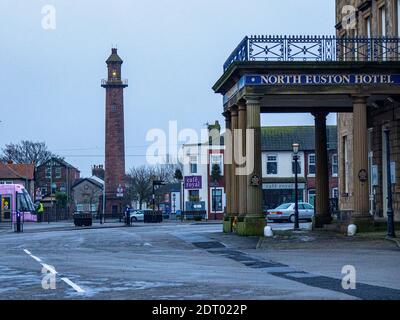 Alles geschlossen wegen Corvid 19 Stockfoto