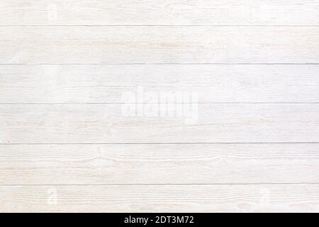 Ein universeller Hintergrund aus strukturierten Brettern, weiß lackiert. Speicherplatz kopieren. Stockfoto