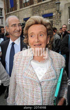 Bernadette Chirac bei der Eröffnung der 25. Stücke Jaunes Charity im Hopital Necker in Paris, Frankreich, 8. Januar 2014. Foto von Thierry Plessis/ABACAPRESS.COM Stockfoto