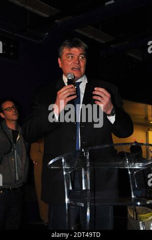 David Douillet bei der Eröffnung der 25. Stücke Jaunes Charity im Hopital Necker in Paris, Frankreich, 8. Januar 2014. Foto von Thierry Plessis/ABACAPRESS.COM Stockfoto