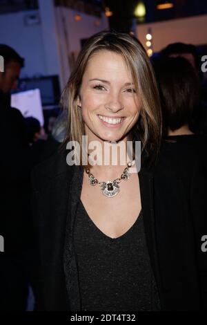 Isabelle Ithurburu bei der Lacoste Party in Paris, Frankreich am 17. Januar 2014. Foto von Jerome Domine/ABACAPRESS.COM Stockfoto