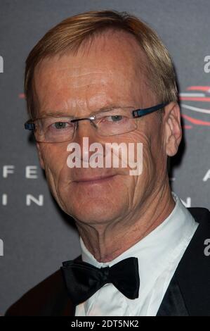 Ari Vatanen beim 29. Internationalen Automobilfestival, das am 28 2014. Januar im Hotel des Invalides in Paris, Frankreich, stattfand. Foto von Nicolas Genin/ABACAPRESS.COM Stockfoto