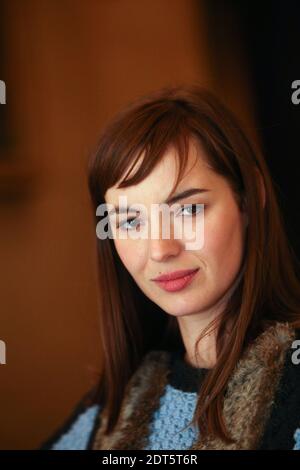 Louise Bourgoin bei einer Vorschau des Films UN Beau Dimanche in Lille, Frankreich am 29. Januar 2014. Foto von Sylvain Lefevre/ABACAPRESS.COM Stockfoto