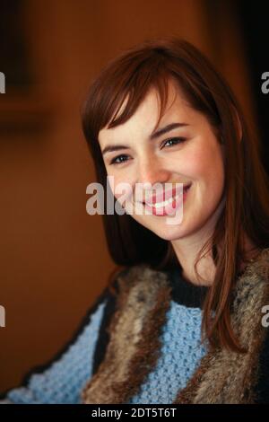 Louise Bourgoin bei einer Vorschau des Films UN Beau Dimanche in Lille, Frankreich am 29. Januar 2014. Foto von Sylvain Lefevre/ABACAPRESS.COM Stockfoto