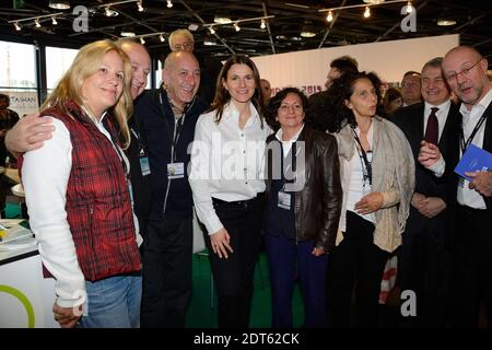 Der französische Minister für Kultur und Kommunikation, Aurelie Filippetti, während der MIDEM 2014 am 2. Februar 2014 in Cannes, Frankreich. Foto von Nicolas Briquet/ABACAPRESS.COM Stockfoto