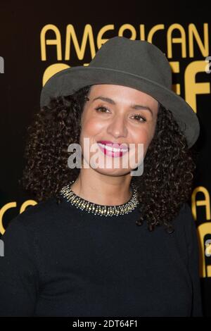 Amelle Chahbi bei der Premiere des Films American Bluff (American Hustle) in den UGC Normandie Kinos in Paris, Frankreich am 3. Februar 2014. Foto von Laurent Zabulon/ABACAPRESS.COM Stockfoto