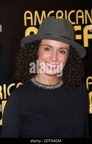 Amelle Chahbi bei der Premiere des Films American Bluff (American Hustle) in den UGC Normandie Kinos in Paris, Frankreich am 3. Februar 2014. Foto von Laurent Zabulon/ABACAPRESS.COM Stockfoto