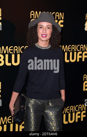 Amelle Chahbi bei der Premiere des Films American Bluff (American Hustle) in den UGC Normandie Kinos in Paris, Frankreich am 3. Februar 2014. Foto von Laurent Zabulon/ABACAPRESS.COM Stockfoto