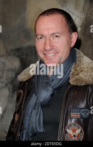 Pascal Soetens nimmt an der 24. Rallye Aicha des Gazelles Pressekonferenz Teil, die am 4. Februar 2014 im Maison de l'UNESCO in Paris, Frankreich, stattfand. Foto von Alban Wyters/ABACAPRESS.COM Stockfoto