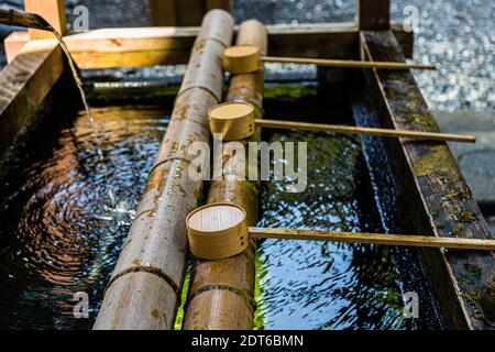 Kunozan Toshogu Schrein in Shizuoka, Japan Stockfoto