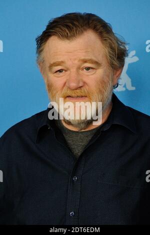 Der irische Schauspieler Brendan Gleeson nahm am 09. Februar 2014 an der Fotozelle für den Film Calvary im Rahmen der 64. Berlinale, Internationale Filmfestspiele Berlin in Berlin Teil. Foto von Aurore Marechal/ABACAPRESS.COM Stockfoto