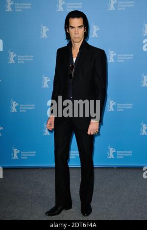 Nick Cave bei den '20.000 Days on Earth' Photocall während der 64. Berlinale, Internationale Filmfestspiele Berlin, Deutschland, am 10. Februar 2014. Foto von Aurore Marechal/ABACAPRESS.COM Stockfoto