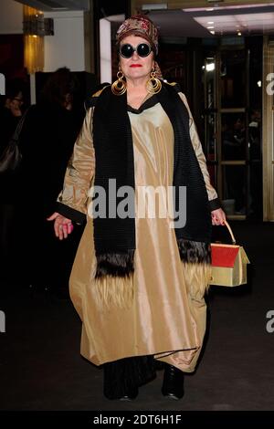 Elvira Bach bei der Premiere von "A Long Way Down" während der 64. Berlinale, Internationale Filmfestspiele Berlin, am 10. Februar 2014. Foto von Aurore Marechal/ABACAPRESS.COM Stockfoto