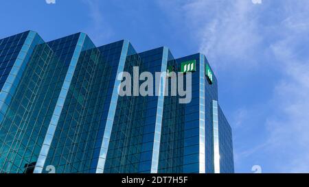 Manulife Real Estate Bürogebäude 150 Slater in der Innenstadt von Ottawa. Stockfoto