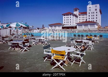 Flanders Hotel, Ocean City, New Jersey, USA, John Margolies Roadside America Photograph Archive, 1978 Stockfoto