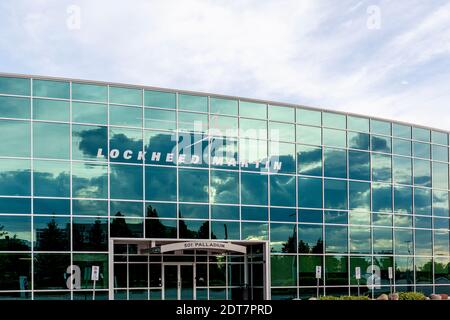 Lockheed Martin Canada Mission Systems and Training in Ottawa Canada. Stockfoto