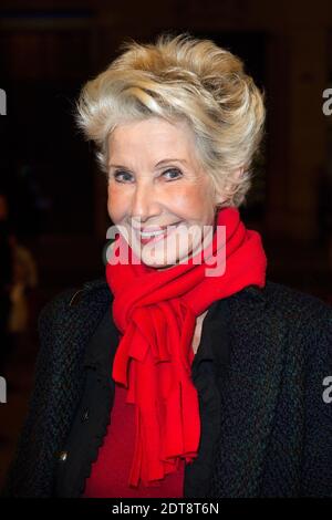 Daniele Gilbert nahm am 10. März 2014 an der Gala d'Enfance Majuscule Teil, einer Wohltätigkeitsorganisation zur Bekämpfung von Kindesmissbrauch in Salle Gaveau in Paris. Foto von Laurent Zabulon/ABACAPRESS.COM Stockfoto