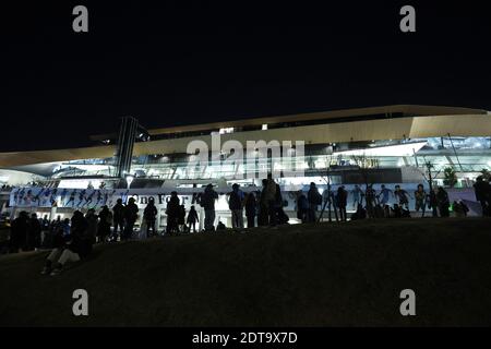 Kawasaki Todoroki Stadium, Kanagawa, Japan. Dezember 2020. Gesamtansicht, 21. DEZEMBER 2020 - Fußball/Fussball : Kawasaki Frontale's Kengo Nakamura Ruhestandszeremonie im Kawasaki Todoroki Stadium, Kanagawa, Japan. Quelle: Yohei Osada/AFLO SPORT/Alamy Live News Stockfoto