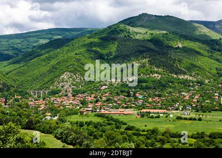 Bunovo ist ein kleines Dorf, und Balkan Berge Sofia Provinz, Bulgarien, Südosteuropa, Europa Stockfoto