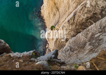 Bluffers Marina Park Scarborough Toronto Ontario Kanada am frühen Morgen sonnenaufgang im Sommer Stockfoto