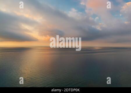 Bluffers Park Scarborough Bluffs Conservation Area Scarborough Toronto Ontario Kanada Früher Sonnenaufgang im Sommer Stockfoto