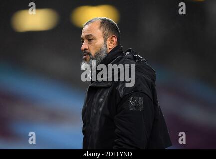Datei Foto vom 21-12-2020 von Wolverhampton Wanderers Manager Nuno Espirito Santo. Stockfoto