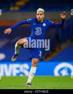 Stamford Bridge, London, 21. Dezember 2020 Chelsea's Emerson während ihres Premier League-Spiels gegen West Ham United Bildnachweis: © Mark Pain / Alamy Live News Stockfoto