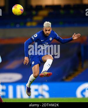 Stamford Bridge, London, 21. Dezember 2020 Chelsea's Emerson während ihres Premier League-Spiels gegen West Ham United Bildnachweis: © Mark Pain / Alamy Live News Stockfoto