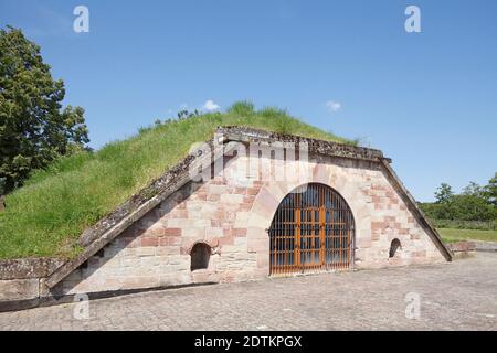 Bastion VII, Saarlouis, Saarland, Deutschland Stockfoto