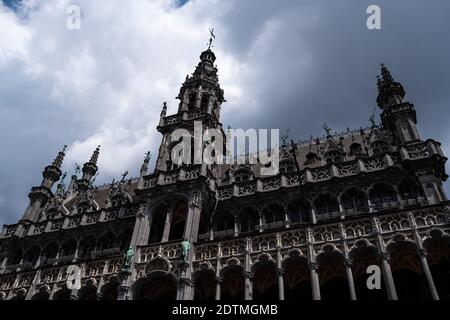 BELGIQUE - BRUXELLES Photographie quotidienne à Bruxelles. BELGIEN - BRÜSSEL Tagesfoto in Brüssel. Stockfoto