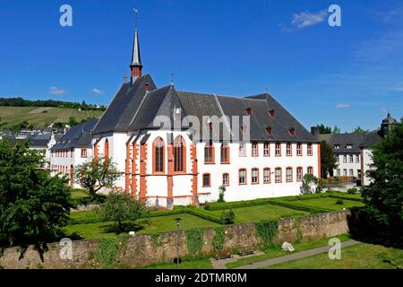St. Nikolaus-Krankenhaus / Cusanusstift, Bernkastel-Kues, Moseltal, Rheinland-Pfalz, Deutschland Stockfoto