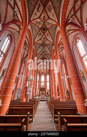 Wendalinusbasilika in St. Wendel, Saarland, Deutschland Stockfoto