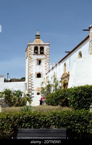 Spanien, Kanarische Inseln, Fuerteventura, Kirche Santa Maria de Betancuria Stockfoto