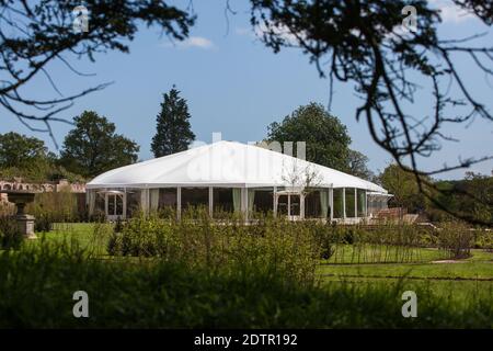 Wynyard Gardens Grand Marque Stockfoto