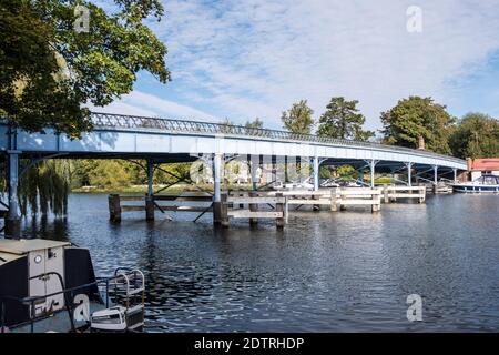 Cookham Bridge an der Themse, Cookham, Berkshire, England, GB, Großbritannien Stockfoto