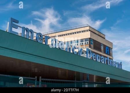 Aintree Krankenhaus Notaufnahme . *** Lokale Bildunterschrift *** Gesendet Stockfoto