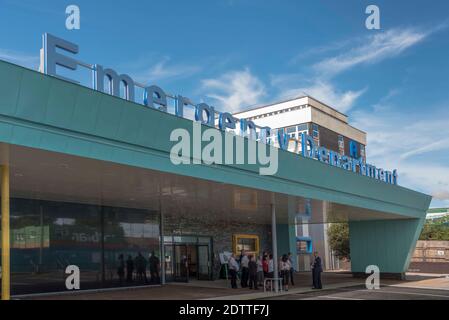 Aintree Krankenhaus Notaufnahme . *** Lokale Bildunterschrift *** Gesendet Stockfoto