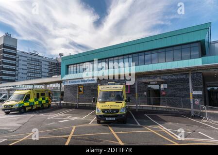 Aintree Krankenhaus Notaufnahme . *** Lokale Bildunterschrift *** Gesendet Stockfoto