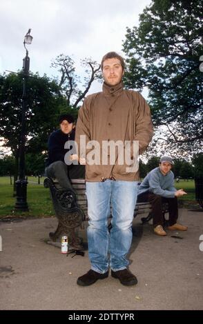 The Doves, Clapham Common 25th May 2000, Clapham, London, England, Vereinigtes Königreich. Stockfoto