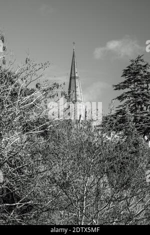 Aufstrebende Spire Stockfoto