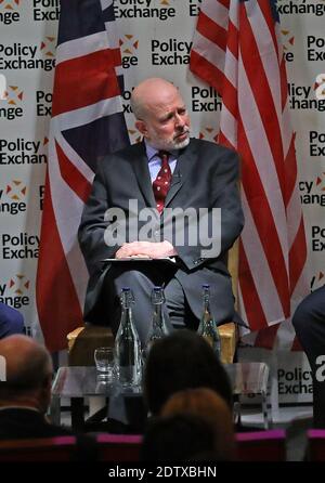 Datei-Foto vom 30/01/20 von Policy Exchange Director Dean Godson, der zum Lebenskollegen im House of Lords ernannt wurde. Stockfoto