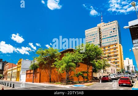 Architektur von Asuncion, Paraguay Stockfoto