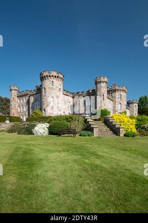 Cholmondeley Castle, Cholmondeley, Cheshire, England, Großbritannien Stockfoto