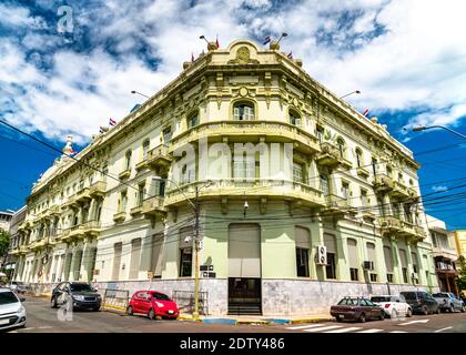 Architektur von Asuncion, Paraguay Stockfoto