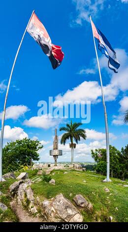 Loma del Capiro oder Capiro Hill Monument, Santa Clara, Kuba Stockfoto