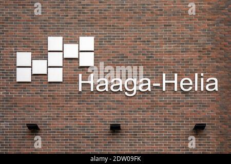 Haaga-Helia University of Applied Sciences in Helsinki, Finnland Stockfoto