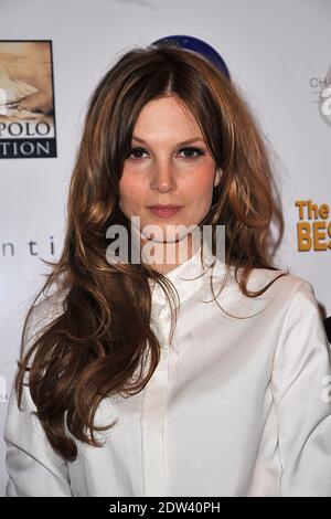 Sylvia Hoeks bei der Premiere von Best Offer am 7. April 2014 im Cinema Publicis in Paris, Frankreich. Foto von Thierry Plessis/ABACAPRESS.COM Stockfoto