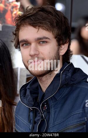 Zedd nimmt am 13. April 2014 an den MTV Movie Awards 2014 im Nokia Theater in Los Angeles, CA, USA, Teil. Foto von Lionel Hahn/ABACAPRESS.COM Stockfoto