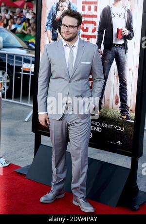 Seth Rogen, Los Angeles premiere Monsters Vs Aliens gehalten bei der ...