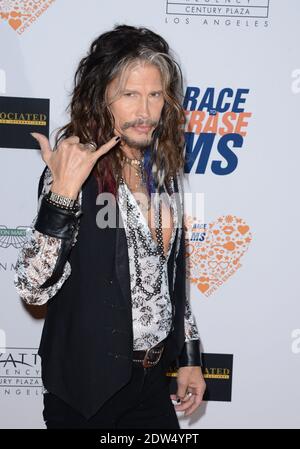 Steven Tyler nimmt am 2. Mai 2014 am 21. Jährlichen Race to Erase MS im Hyatt Regency Century Plaza in Los Angeles, CA, USA Teil. Foto von Lionel Hahn/ABACAPRESS.COM Stockfoto